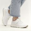 Gabor Sneakers kalfsnappaleer Comfort wit online kopen