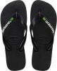 Havaianas Slippers Brasil Logo 4110850.1069.M19 Zwart-39/40 maat 39/40 online kopen