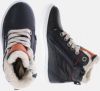 Hip Blauwe H2538 Sneakers Warm Gevoerd , Blauw, Heren online kopen