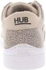 HUB HOOK LW Z-STITCH nubuck sneakers beige/cheetahprint online kopen