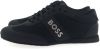 Boss Black Rusham Lowp Sneakers , Zwart, Heren online kopen