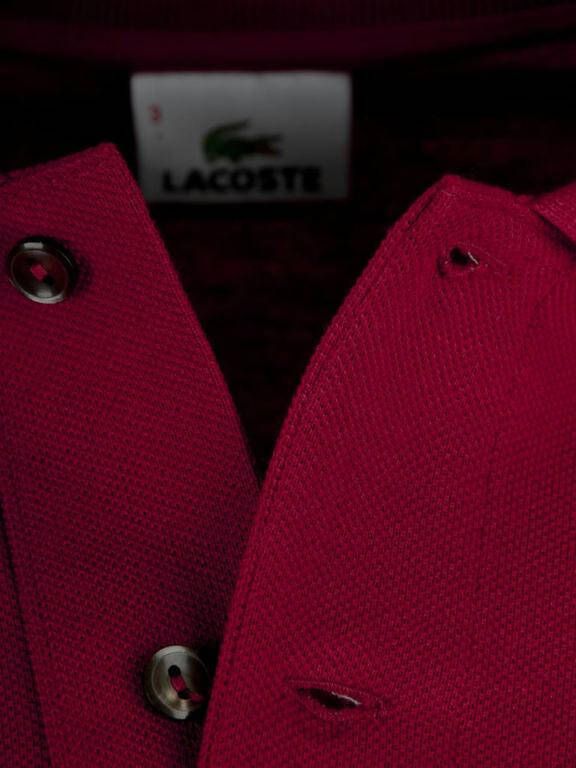Lacoste Poloshirt met harmonieus gekleurde krokodil op borsthoogte(1 delig ) online kopen