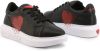 Love Moschino Ja15154g1e Sneakers Cuore , Zwart, Dames online kopen