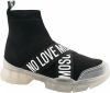 Love Moschino Trekking Sock Boot , Zwart, Dames online kopen