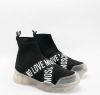 Love Moschino Trekking Sock Boot , Zwart, Dames online kopen