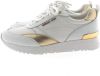 Michael Kors Witte Lage Sneakers Allie Stride Trainer online kopen