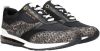 Michael Kors Zwarte Lage Sneakers Allie Stride Extreme online kopen