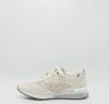 Michael Kors Allie Stride Logo Trainers , Beige, Dames online kopen