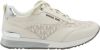 Michael Kors Allie Stride Logo Trainers , Beige, Dames online kopen