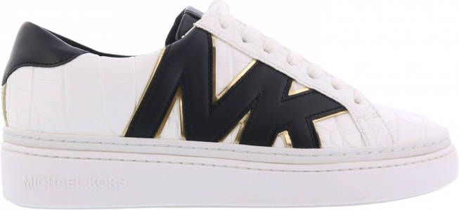 Michael Kors Chapman Lace Up Sneakers , Wit, Dames online kopen