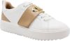 Michael Kors Vrouwenschoenen sneakers Emmett 43F2Emfs1L Husk Multi White , Wit, Dames online kopen