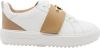 Michael Kors Vrouwenschoenen sneakers Emmett 43F2Emfs1L Husk Multi White , Wit, Dames online kopen