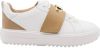 Michael Kors Vrouwenschoenen sneakers Emmett 43F2Emfs1L Husk Multi White , Wit, Dames online kopen