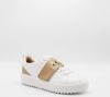 Michael Kors Vrouwenschoenen sneakers Emmett 43F2Emfs1L Husk Multi White , Wit, Dames online kopen