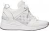 Michael Kors Georgie Sneakers , Wit, Dames online kopen