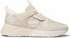 Michael Kors Beige Lage Sneakers Theo Trainer online kopen