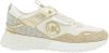 Michael Kors Theo Trainer Pale Gold , Geel, Dames online kopen