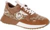 Michael Kors Cognac Lage Sneakers Theo Trainer online kopen