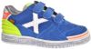 Munich Blauwe Lage Sneakers G3 Velcro online kopen