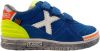 Munich Blauwe Lage Sneakers G3 Velcro online kopen