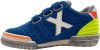 Munich Blauwe Lage Sneakers G3 Velcro online kopen