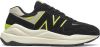 New Balance 5740 sneakers zwart/ecru/geel online kopen