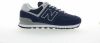 New Balance 574 sneaker met su&#xE8, de details online kopen