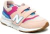 New Balance 997 sneakers lichtroze/fuchsia/blauw online kopen