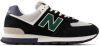 New Balance 574 Zwart/Donkergrijs Heren online kopen