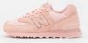 New Balance wl574 sneakers roze dames online kopen