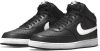 Nike Court Vision Mid Next Nature Herenschoenen Zwart online kopen