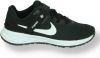 Nike revolution 6 flyease hardloopschoenen zwart/wit kinderen online kopen