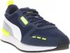 Puma R78 Runner sneakers donkerblauw/geel online kopen