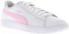 Puma Smash v2 L Jr sneakers wit/roze online kopen