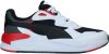 Puma 384638 X Ray Speed Sneaker Heren Zwart/Wit/Rood online kopen