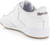 Reebok club c 85 schoenen Cloud White/Classic Burgundy/ Lee 3 Heren online kopen