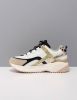 Replay Flys Sneaker Meisjes Zwart/Wit/Goud online kopen