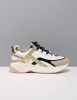 Replay Flys Sneaker Meisjes Zwart/Wit/Goud online kopen