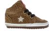 Shoesme BP21W026 B Cognac Animal Print Baby schoenen online kopen