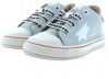 Shoesme ON22S202 F leren sneakers zilver online kopen