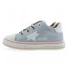 Shoesme ON22S202 F leren sneakers zilver online kopen