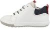 Shoesme EF22S012 B leren sneakers wit/donkerblauw online kopen