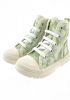 Shoesme SW22S005 A Grey Green Sneakers hoge sneakers online kopen