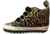 Shoesme Babyschoen van ponyhaar met luipaarddessin online kopen