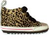Shoesme Babyschoen van ponyhaar met luipaarddessin online kopen
