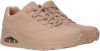 Skechers Uno Stand On Air Sneaker Dames Beige online kopen