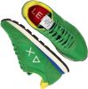 SUN68 Tom Solid Nylon Sneaker Heren Groen/Geel/Blauw online kopen