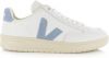 Veja V 12 sneaker van leer met suè, de details online kopen