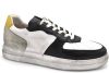 Blackstone Wg85 Wit Zwart Vintage Low Sneaker , Wit, Heren online kopen
