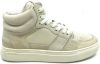 Blackstone Xw42 Beige High Top Sneaker , Beige, Dames online kopen